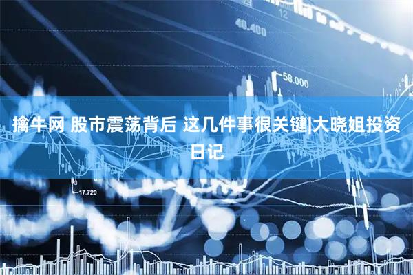 擒牛网 股市震荡背后 这几件事很关键|大晓姐投资日记
